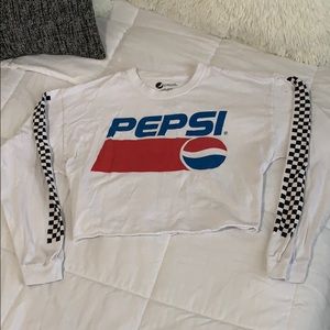 PEPSI long sleeve t shirt
